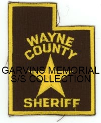UTAH,A,WAYNE COUNTY SHERIFF 3